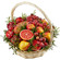 fruit basket with Pomegranates. Rostov-on-Don