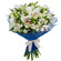 bouquet of white orchids. Rostov-on-Don