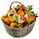 orange fruit basket. Rostov-on-Don